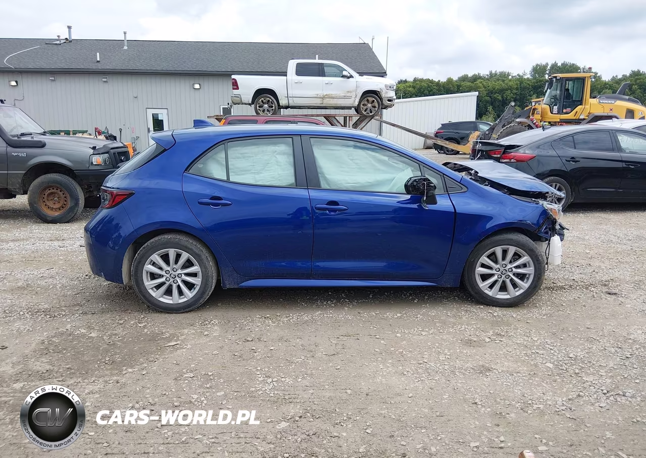 2023 Toyota Corolla Se VIN:JTND4MBEXP3213807 - 14
