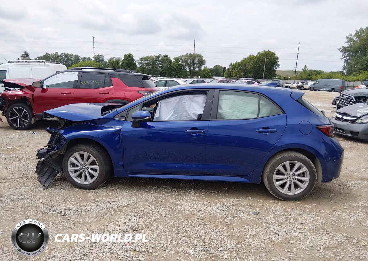 2023 Toyota Corolla Se VIN:JTND4MBEXP3213807 - 15