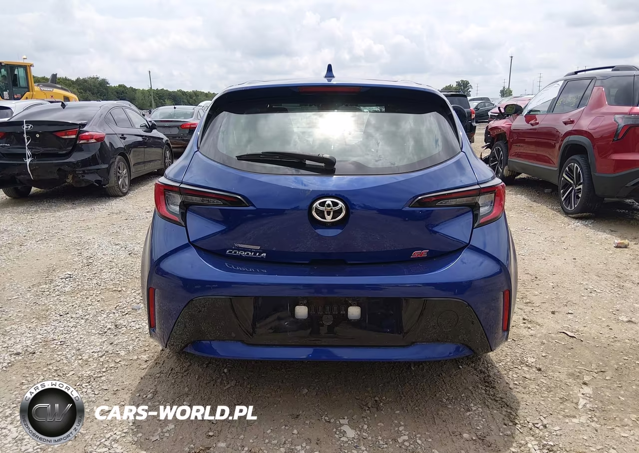 2023 Toyota Corolla Se VIN:JTND4MBEXP3213807 - 17