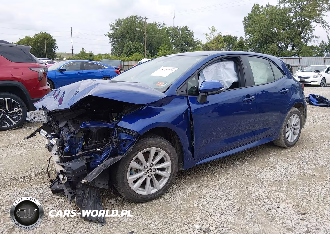 2023 Toyota Corolla Se VIN:JTND4MBEXP3213807 - 2