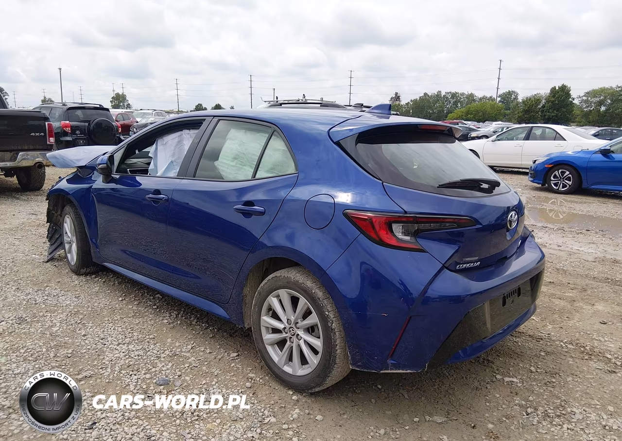 2023 Toyota Corolla Se VIN:JTND4MBEXP3213807 - 3