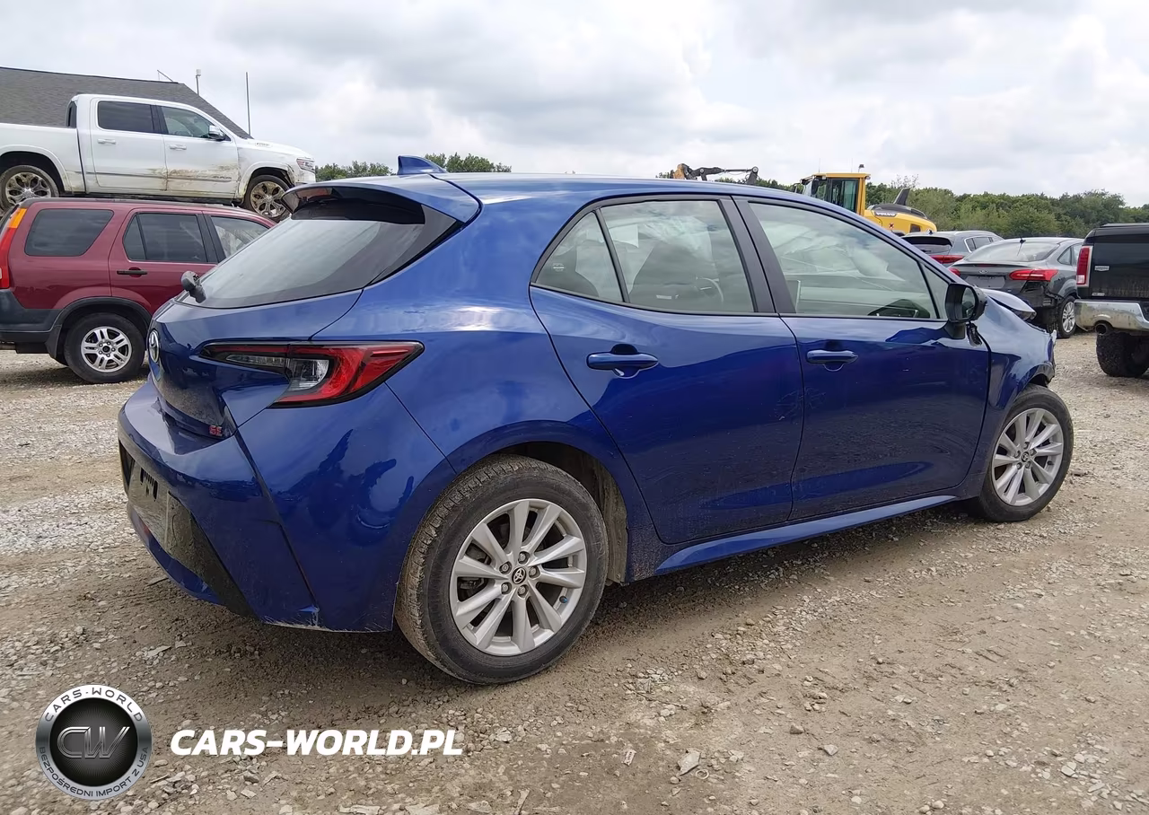 2023 Toyota Corolla Se VIN:JTND4MBEXP3213807 - 4