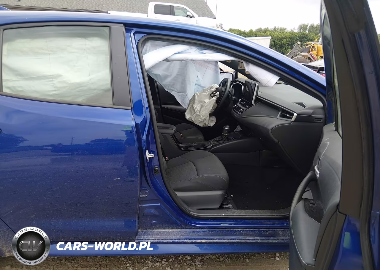 2023 Toyota Corolla Se VIN:JTND4MBEXP3213807 - 5