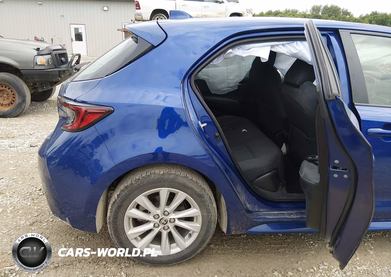 2023 Toyota Corolla Se VIN:JTND4MBEXP3213807 - 8