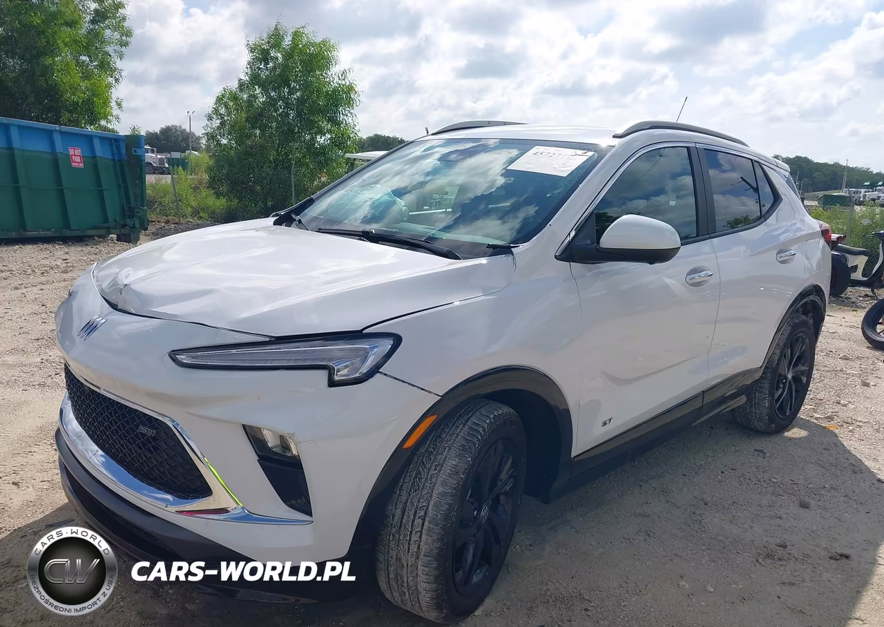 2026 Buick Encore Gx Sport Touring Fwd VIN:KL4AMDSL8TB007188 - 2