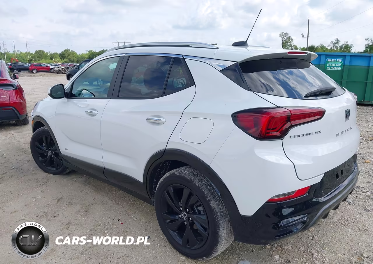 2026 Buick Encore Gx Sport Touring Fwd VIN:KL4AMDSL8TB007188 - 3