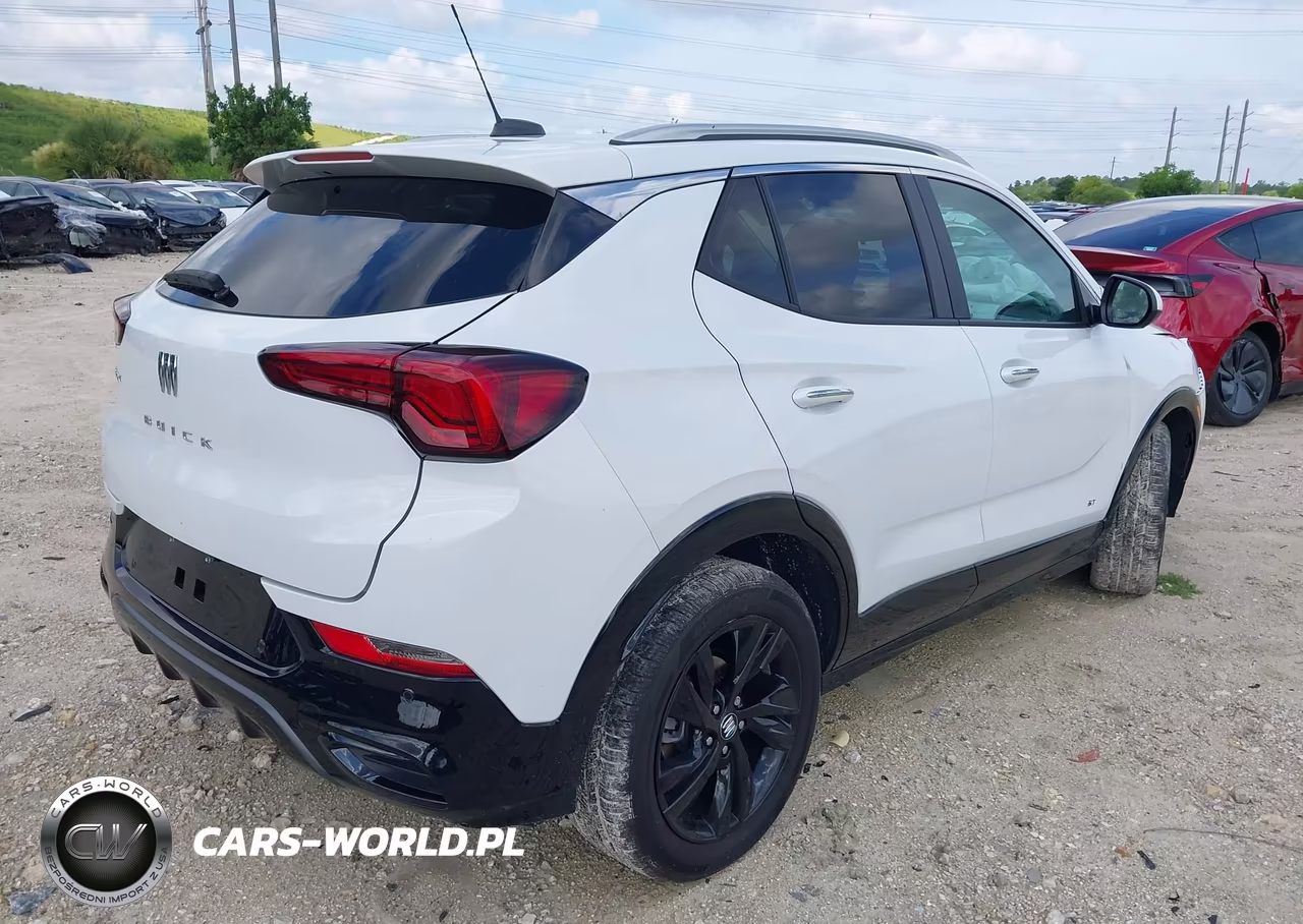 2026 Buick Encore Gx Sport Touring Fwd VIN:KL4AMDSL8TB007188 - 4