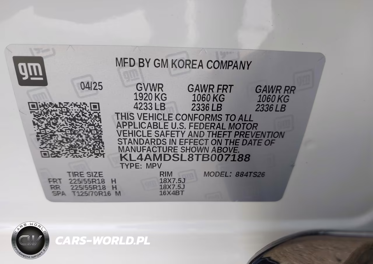 2026 Buick Encore Gx Sport Touring Fwd VIN:KL4AMDSL8TB007188 - 9