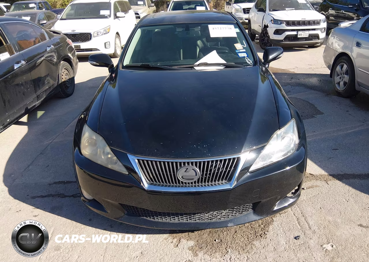 2010 Lexus Is 250 VIN:JTHBF5C29A2095048 - 12