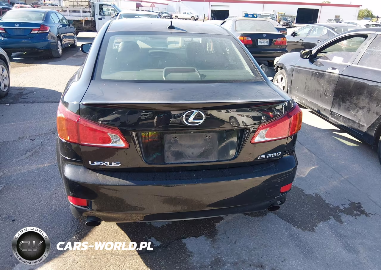 2010 Lexus Is 250 VIN:JTHBF5C29A2095048 - 16