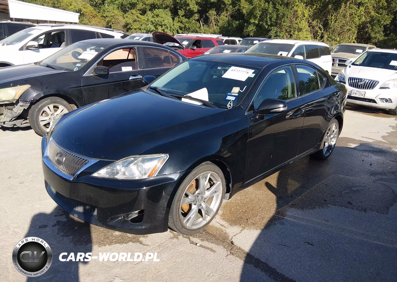 2010 Lexus Is 250 VIN:JTHBF5C29A2095048 - 2