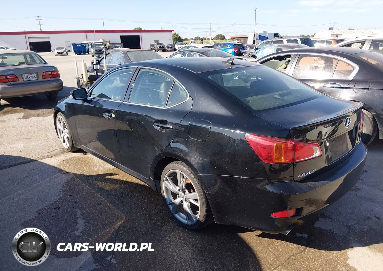 2010 Lexus Is 250 VIN:JTHBF5C29A2095048 - 3