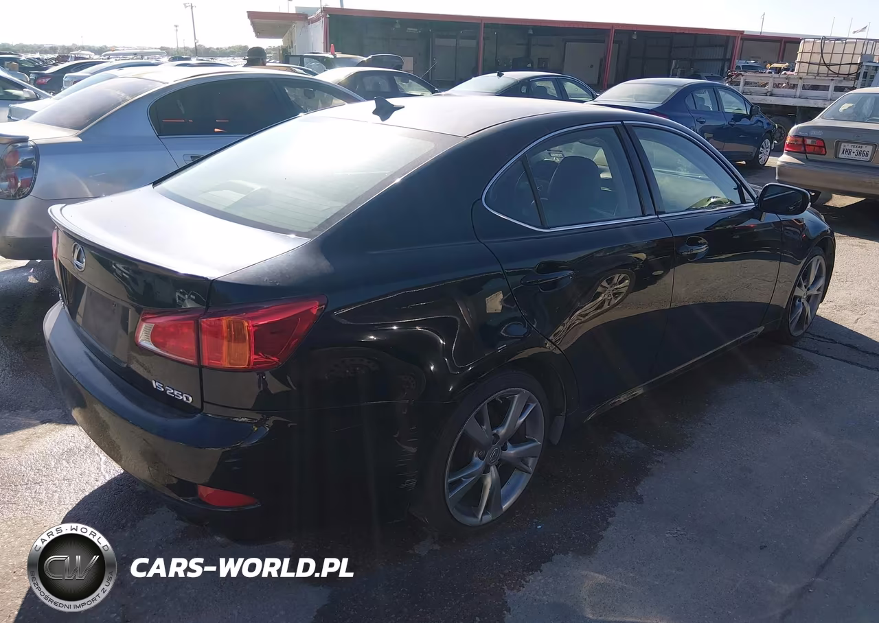 2010 Lexus Is 250 VIN:JTHBF5C29A2095048 - 4