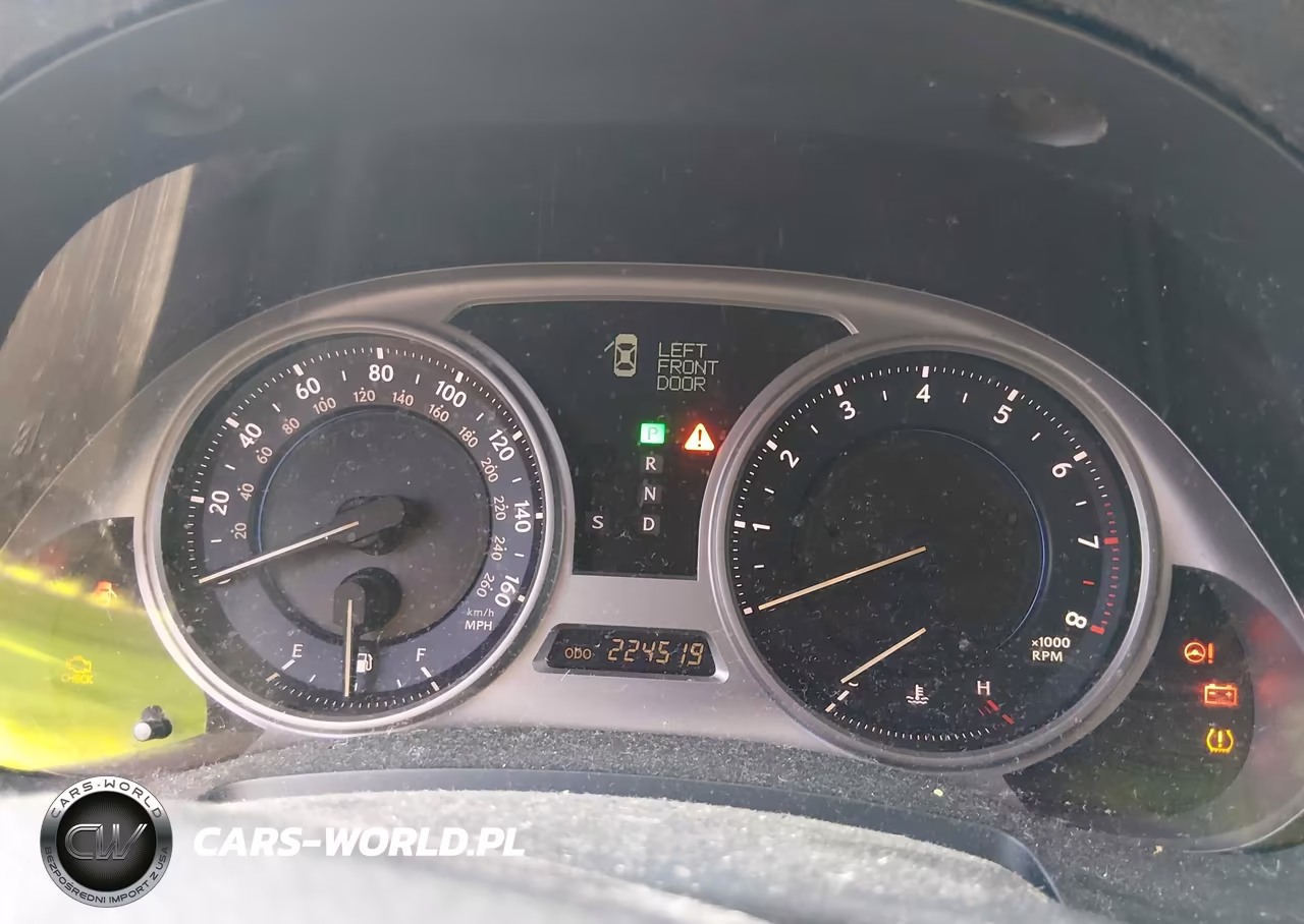 2010 Lexus Is 250 VIN:JTHBF5C29A2095048 - 7