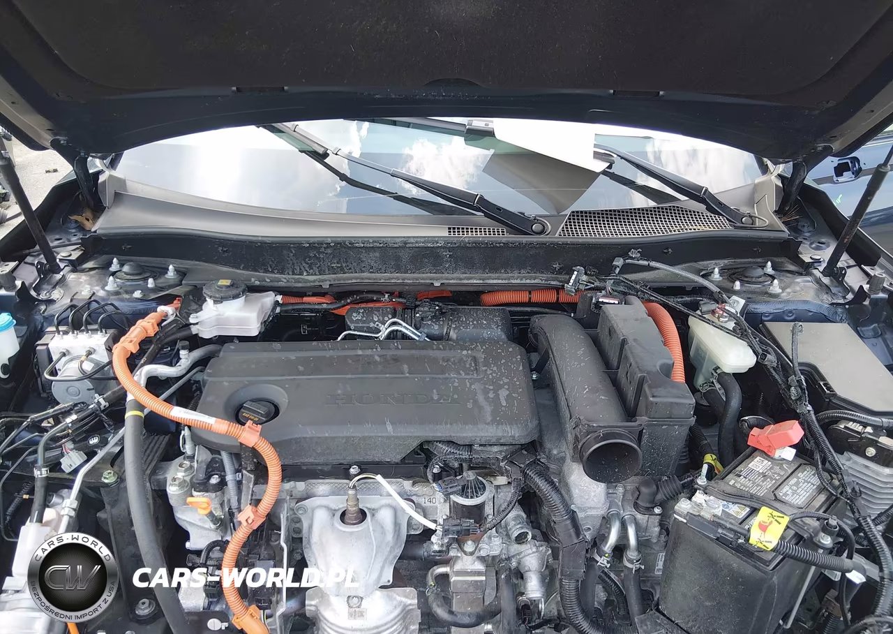 2026 Honda Cr-V Hybrid Awd Sport VIN:5J6RS6H50TL006947 - 10