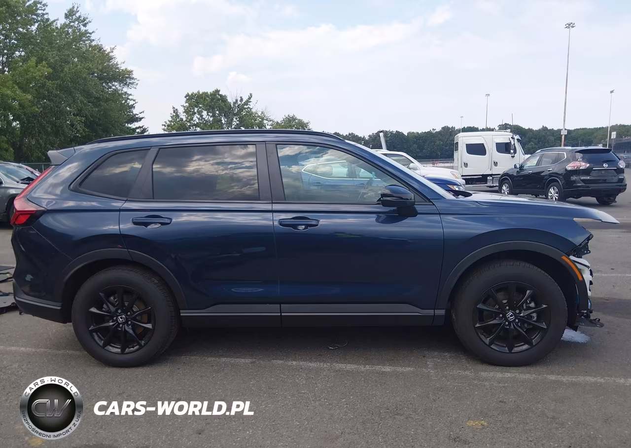2026 Honda Cr-V Hybrid Awd Sport VIN:5J6RS6H50TL006947 - 12