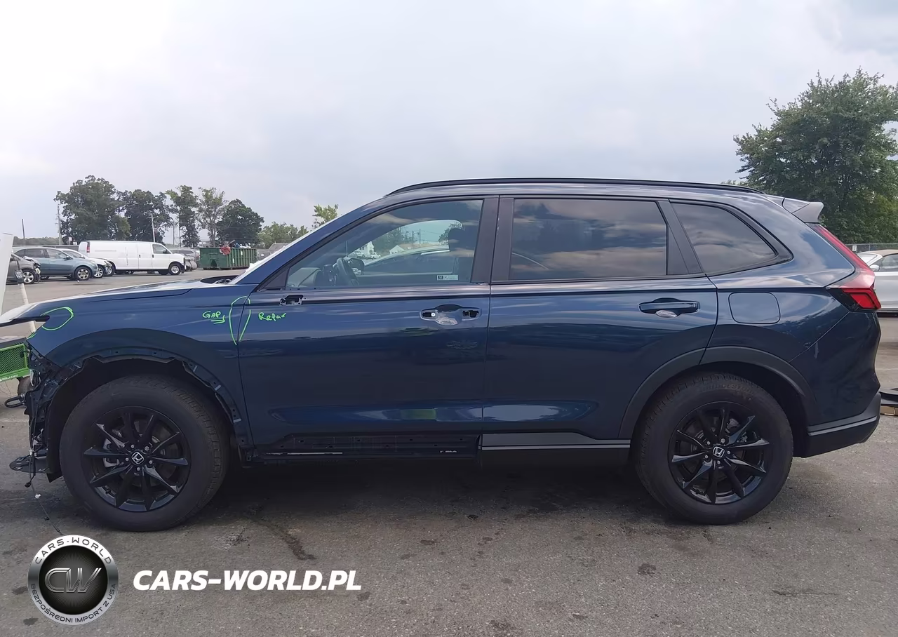 2026 Honda Cr-V Hybrid Awd Sport VIN:5J6RS6H50TL006947 - 13