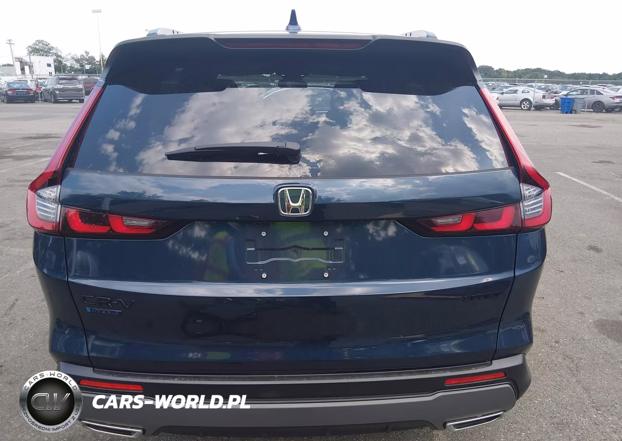 2026 Honda Cr-V Hybrid Awd Sport VIN:5J6RS6H50TL006947 - 15