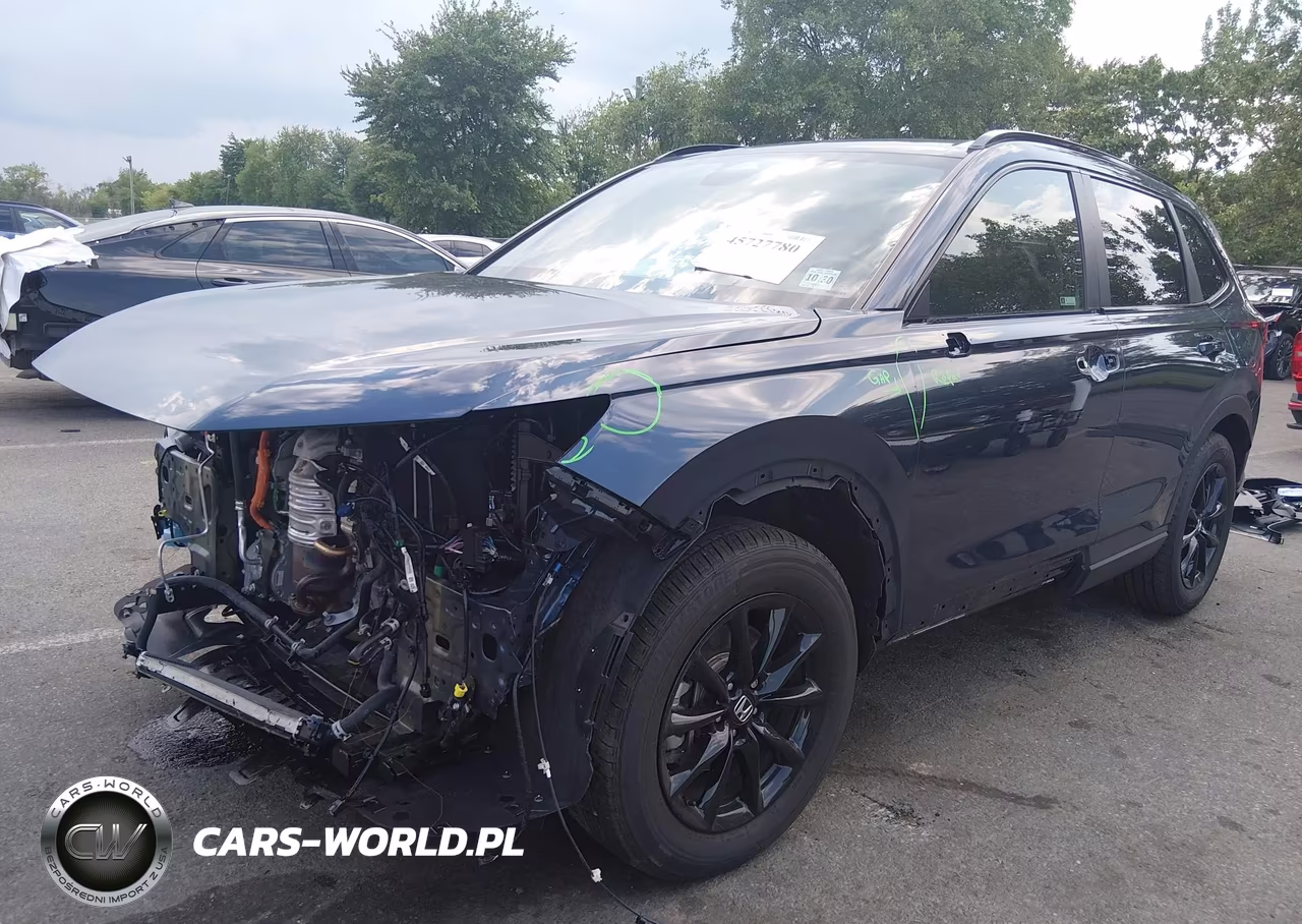 2026 Honda Cr-V Hybrid Awd Sport VIN:5J6RS6H50TL006947 - 2
