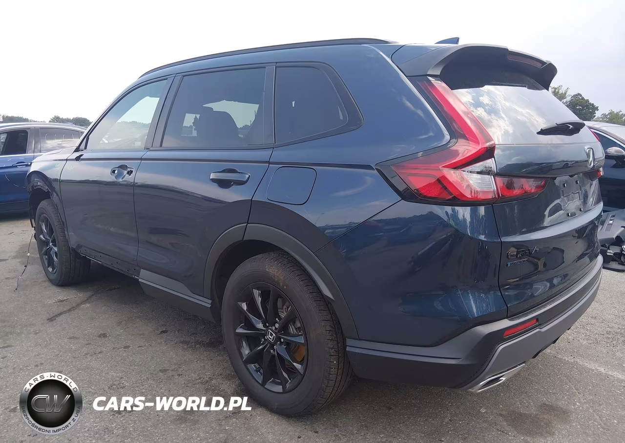 2026 Honda Cr-V Hybrid Awd Sport VIN:5J6RS6H50TL006947 - 3