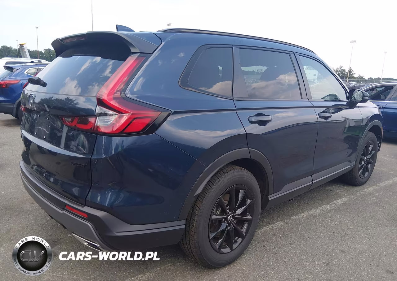 2026 Honda Cr-V Hybrid Awd Sport VIN:5J6RS6H50TL006947 - 4