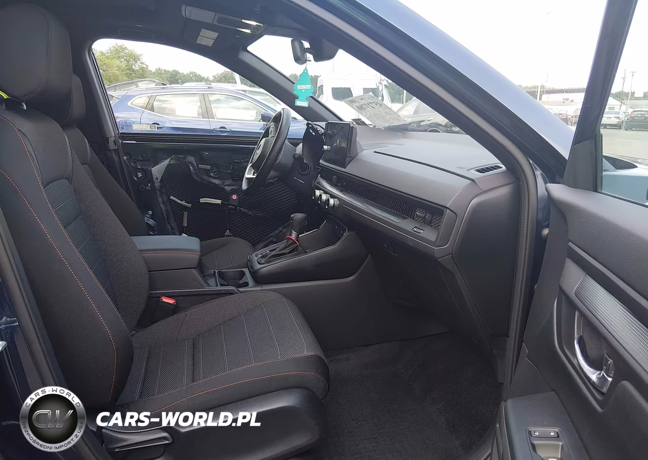 2026 Honda Cr-V Hybrid Awd Sport VIN:5J6RS6H50TL006947 - 5