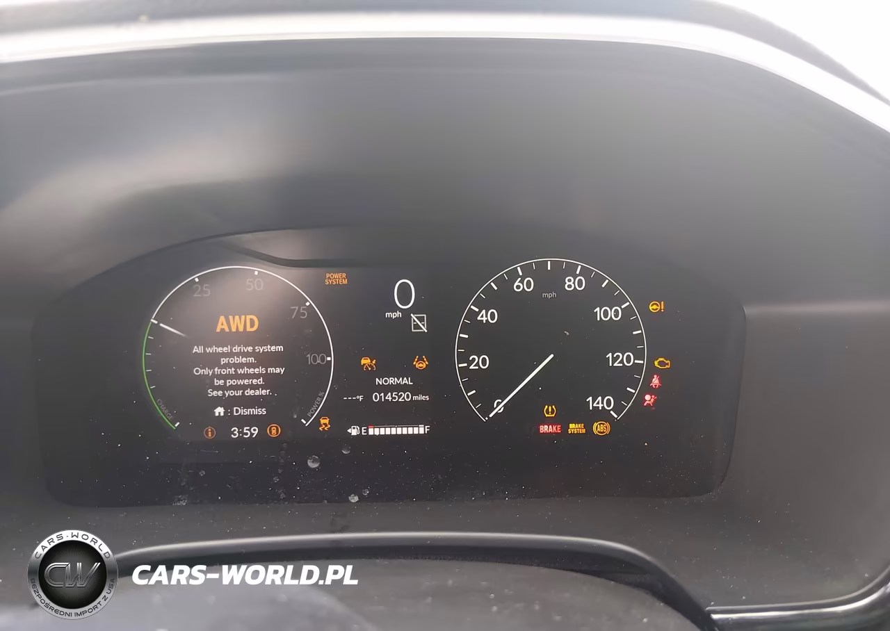 2026 Honda Cr-V Hybrid Awd Sport VIN:5J6RS6H50TL006947 - 7