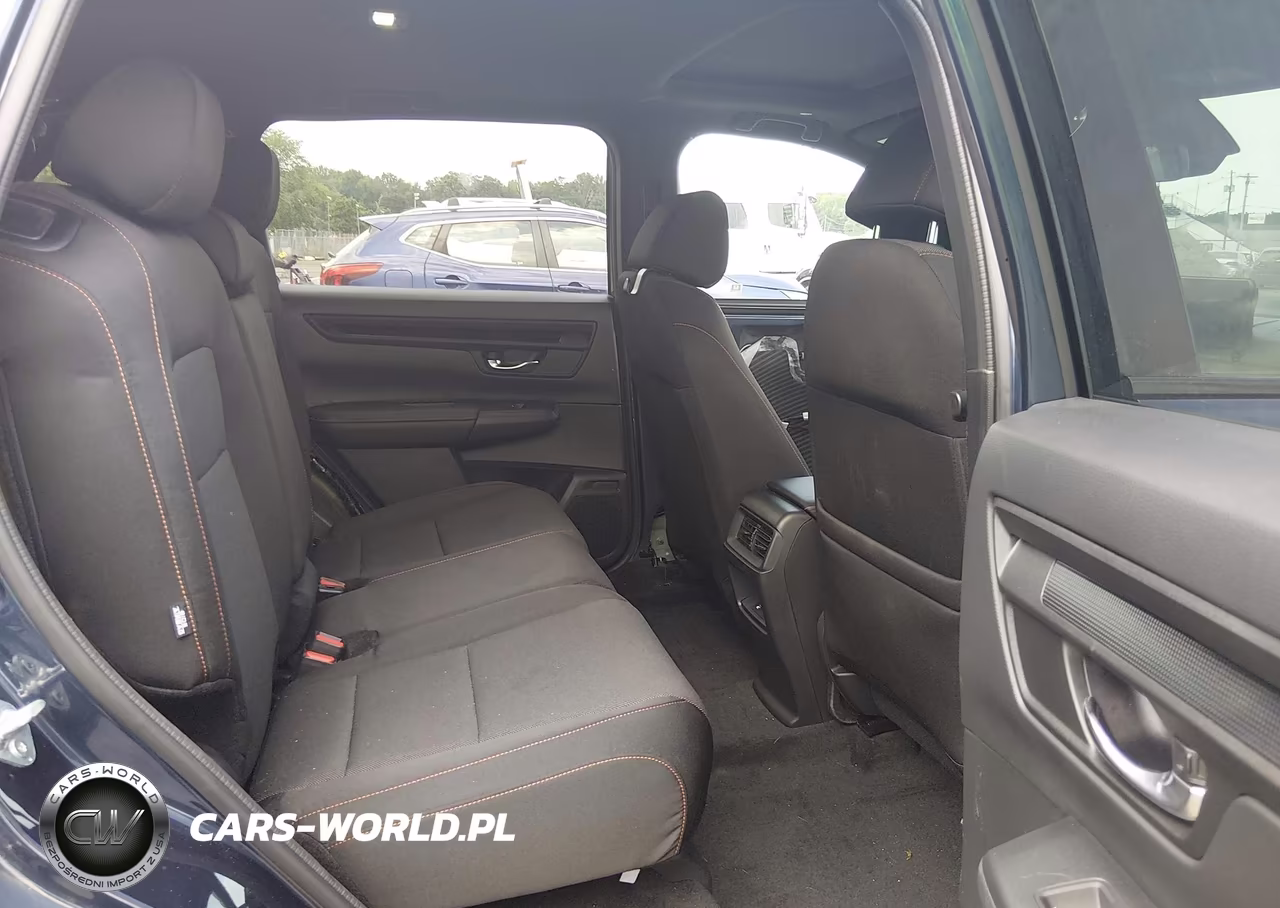 2026 Honda Cr-V Hybrid Awd Sport VIN:5J6RS6H50TL006947 - 8