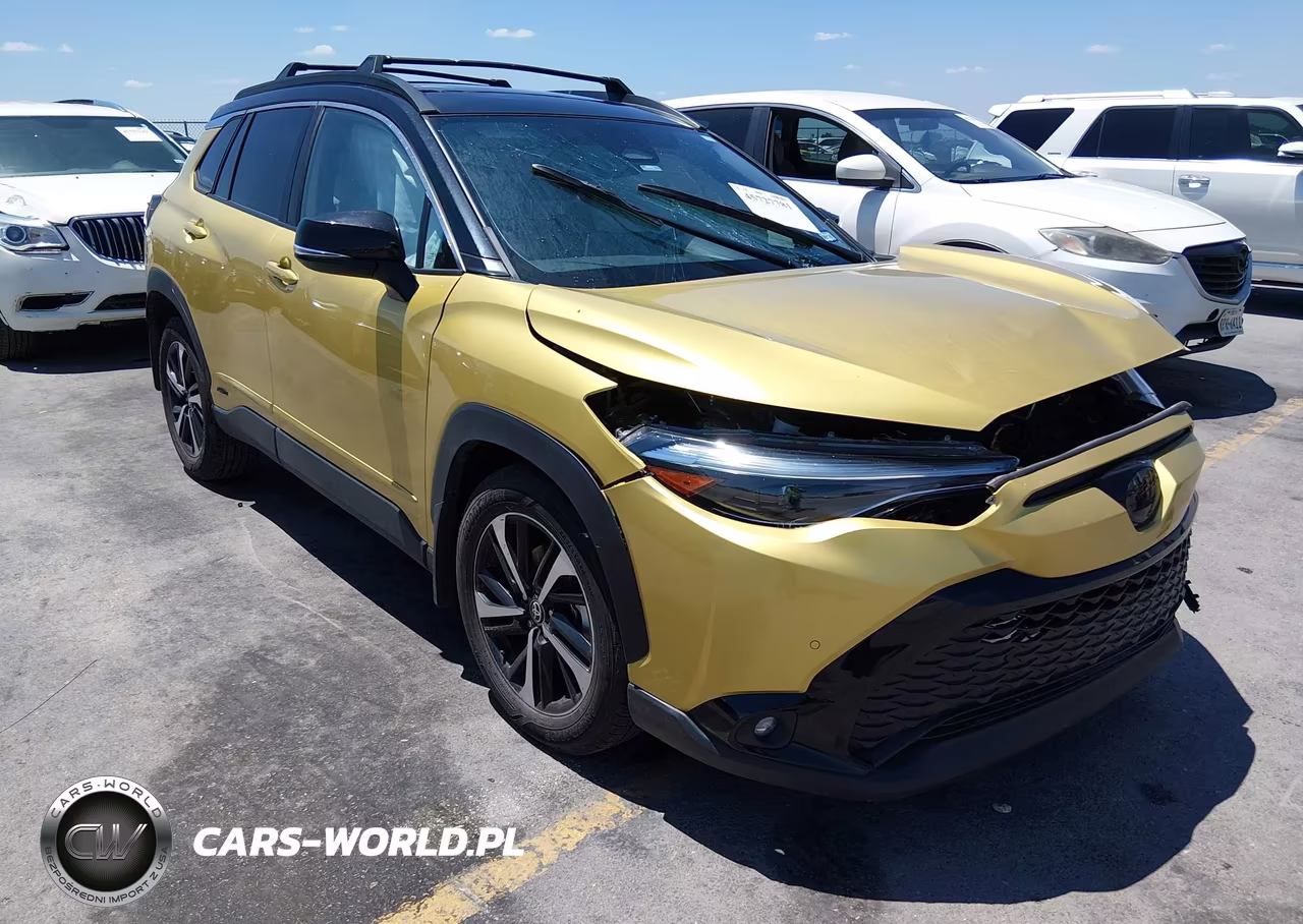 2024 Toyota Corolla Cross Hybrid Xse VIN:7MUFBABG2RV024403 - 1