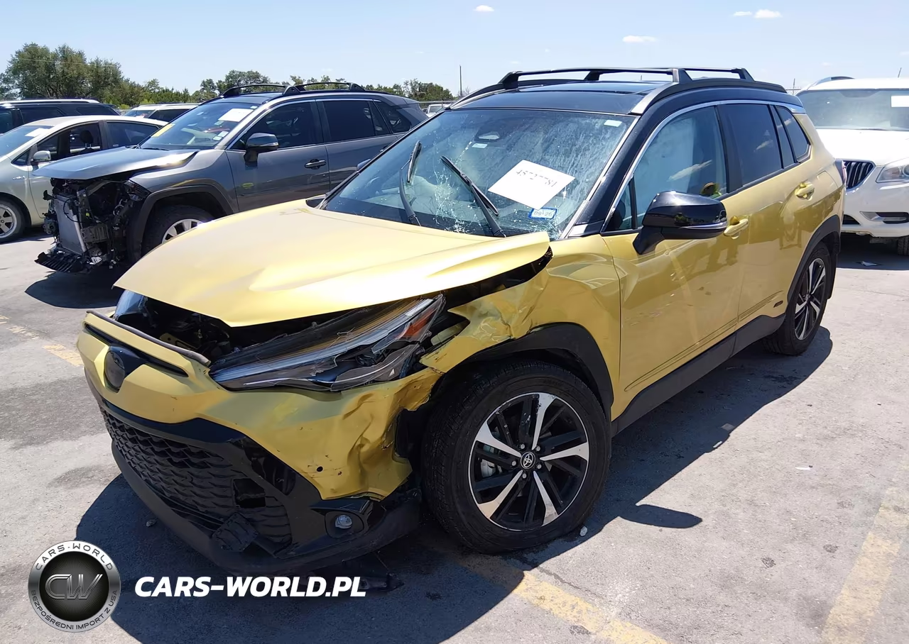 2024 Toyota Corolla Cross Hybrid Xse VIN:7MUFBABG2RV024403 - 2
