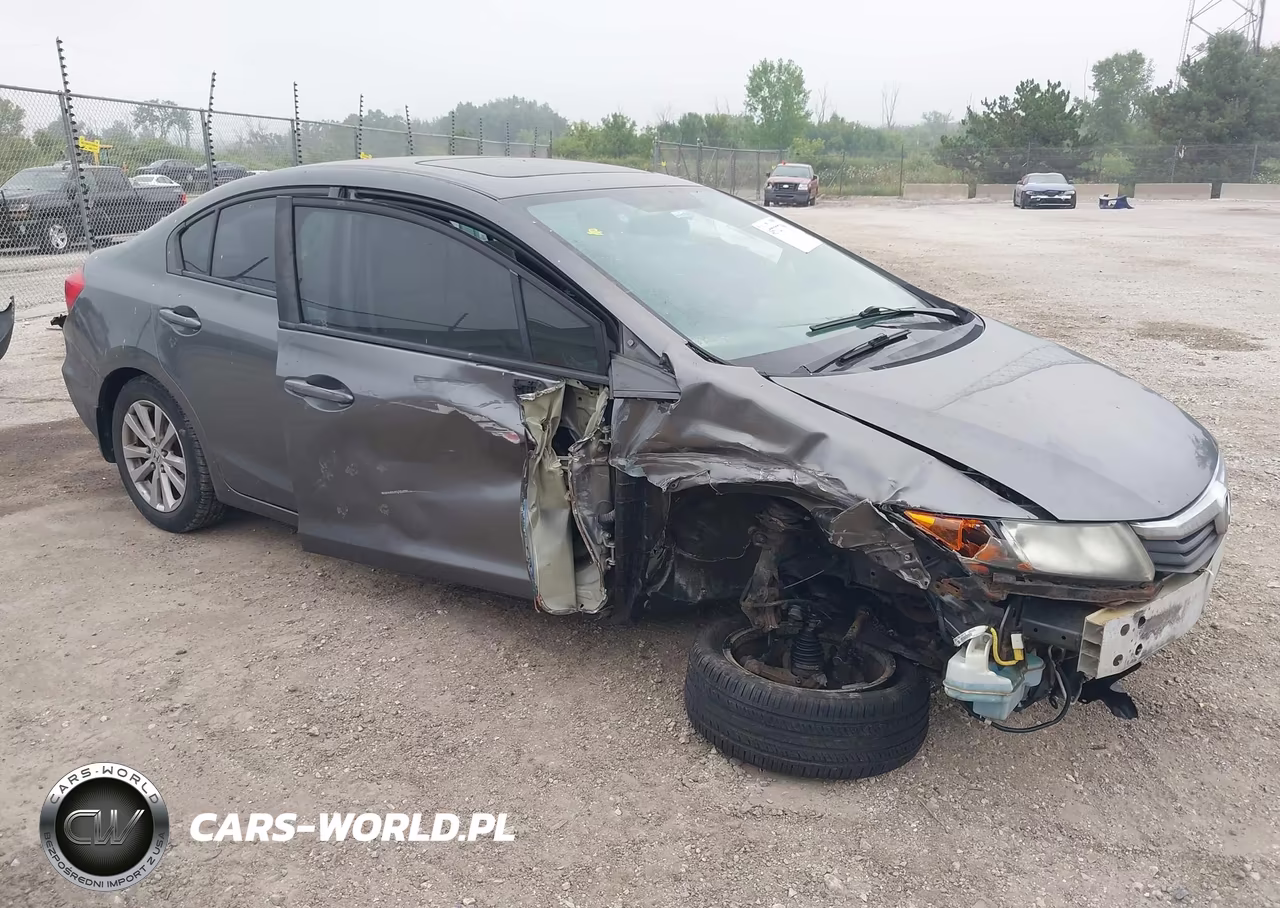 2012 Honda Civic Ex – zdjęcie 1 z 17