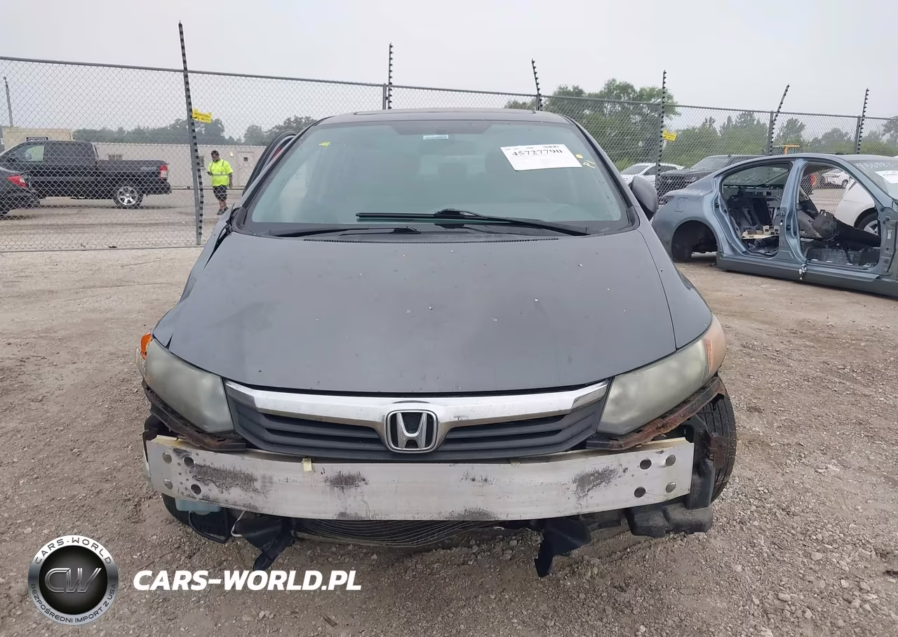 2012 Honda Civic Ex VIN:2HGFB2F86CH543903 - 13