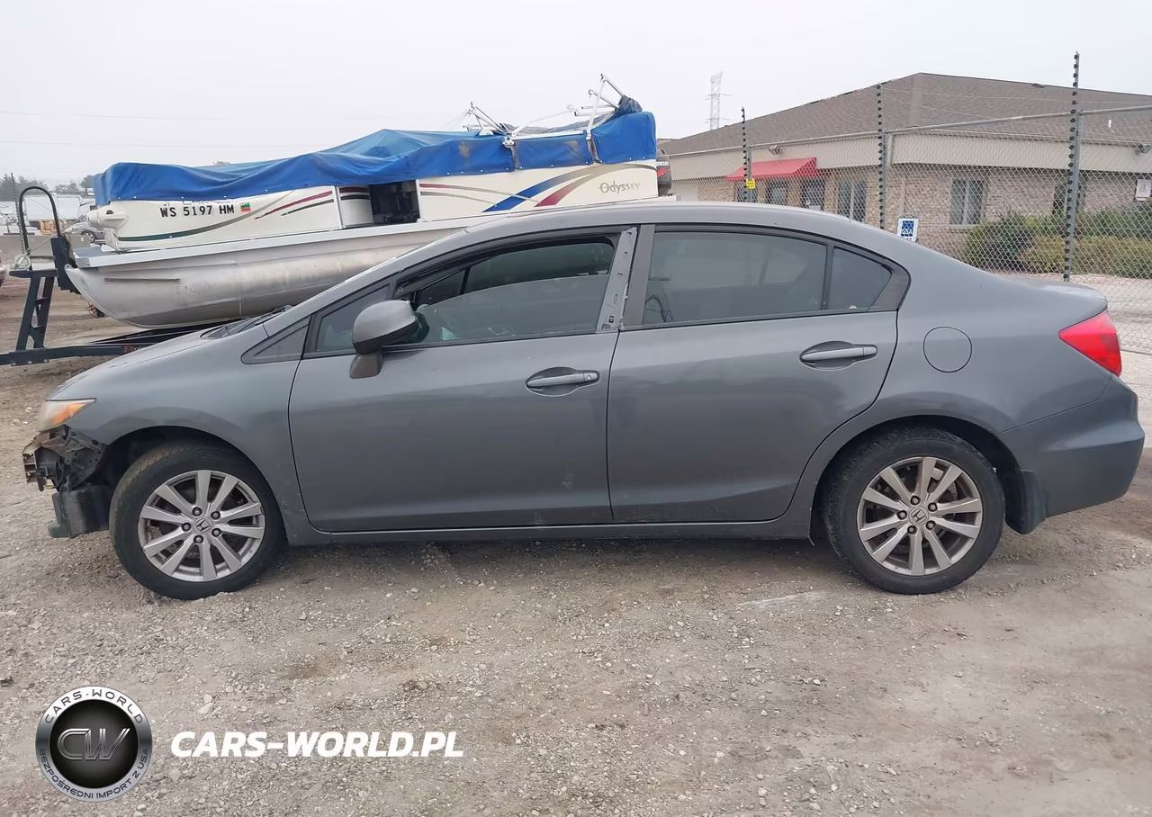 2012 Honda Civic Ex VIN:2HGFB2F86CH543903 - 15