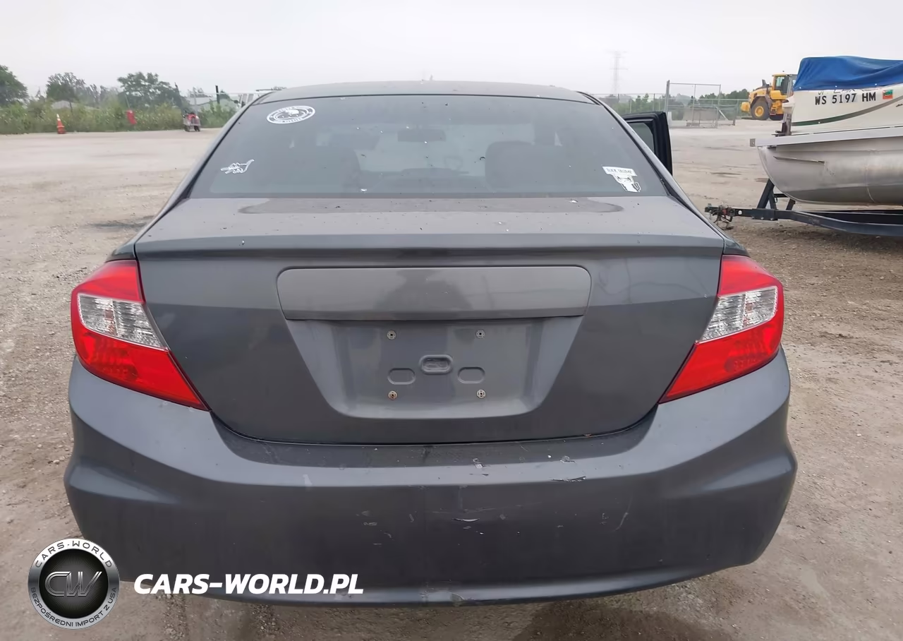 2012 Honda Civic Ex VIN:2HGFB2F86CH543903 - 17