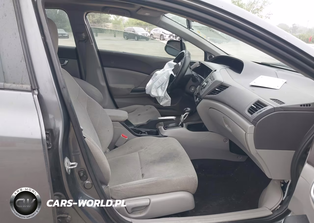 2012 Honda Civic Ex VIN:2HGFB2F86CH543903 - 5