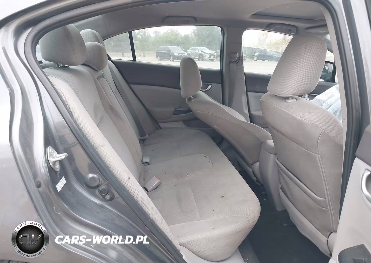 2012 Honda Civic Ex VIN:2HGFB2F86CH543903 - 8