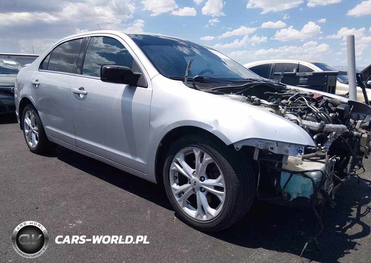 2012 Ford Fusion Se