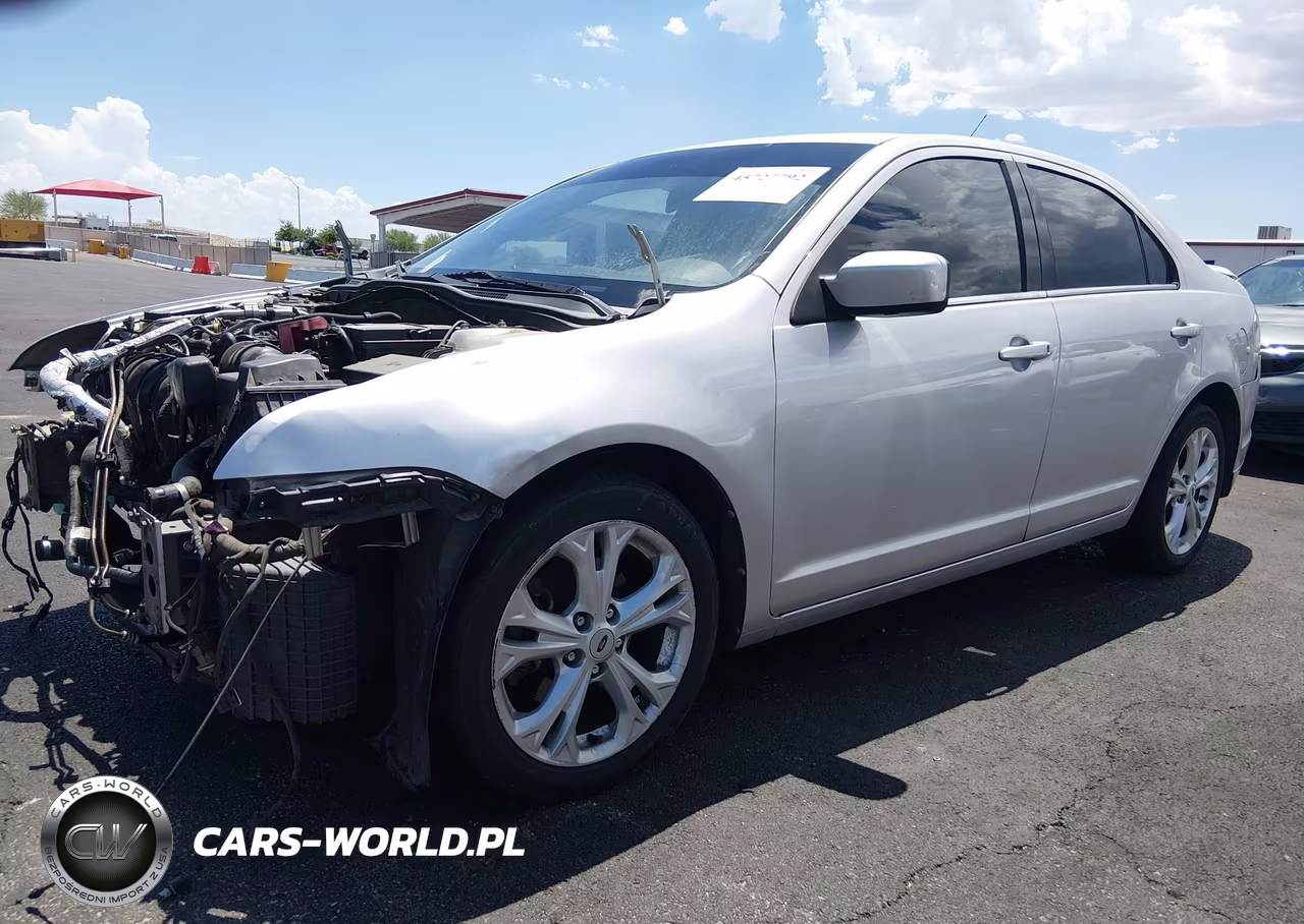 2012 Ford Fusion Se VIN:3FAHP0HAXCR108857 - 2