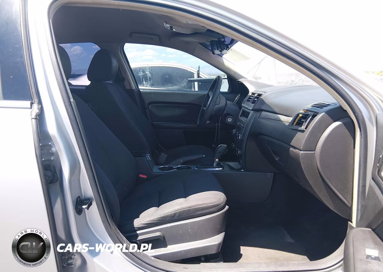 2012 Ford Fusion Se VIN:3FAHP0HAXCR108857 - 5