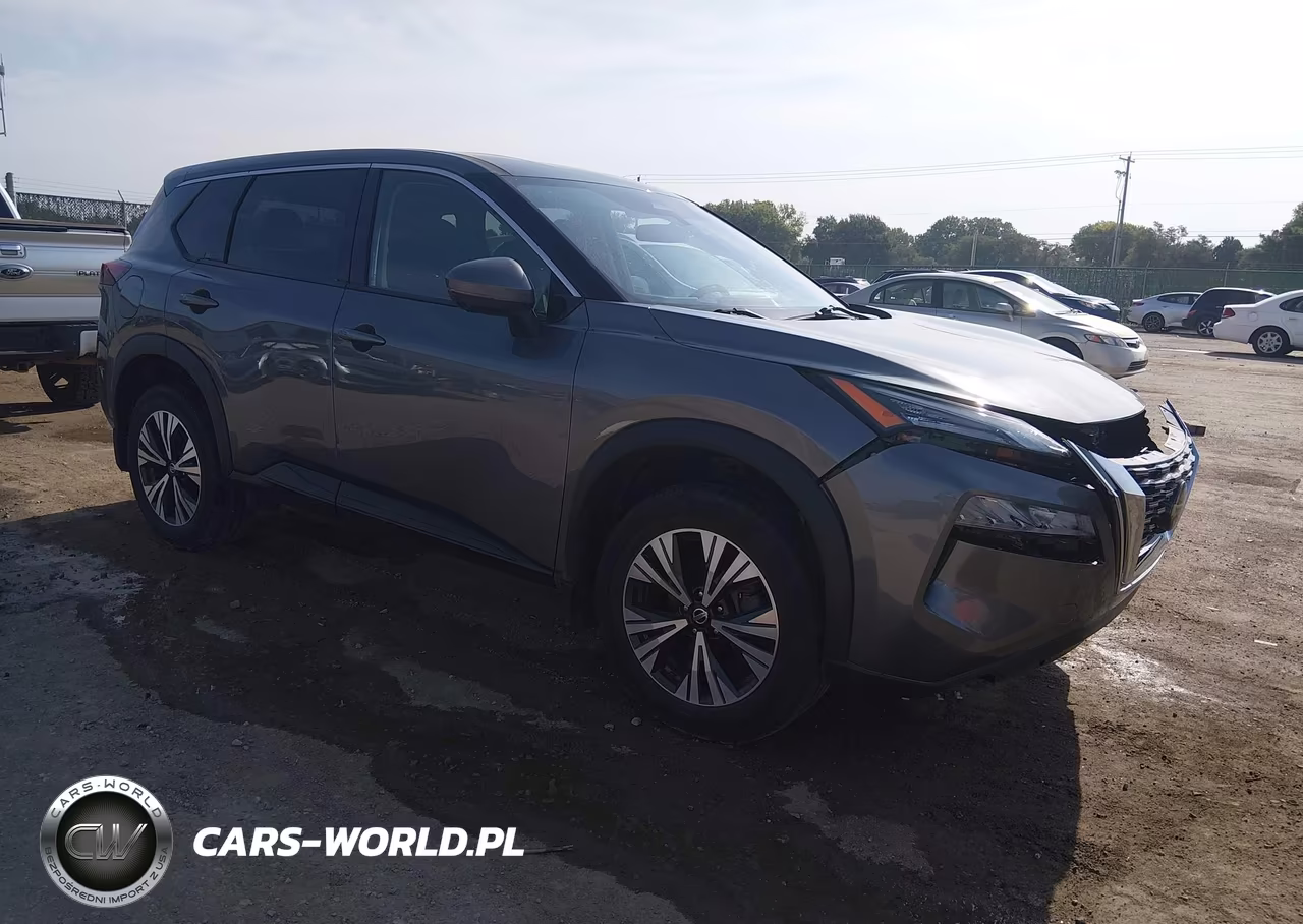 2021 Nissan Rogue Sv Fwd – zdjęcie 1 z 17