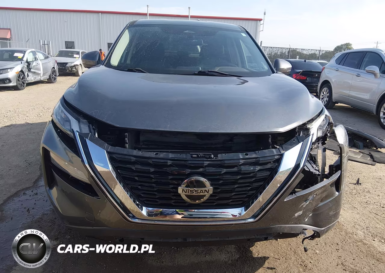 2021 Nissan Rogue Sv Fwd VIN:5N1AT3BAXMC813025 - 13