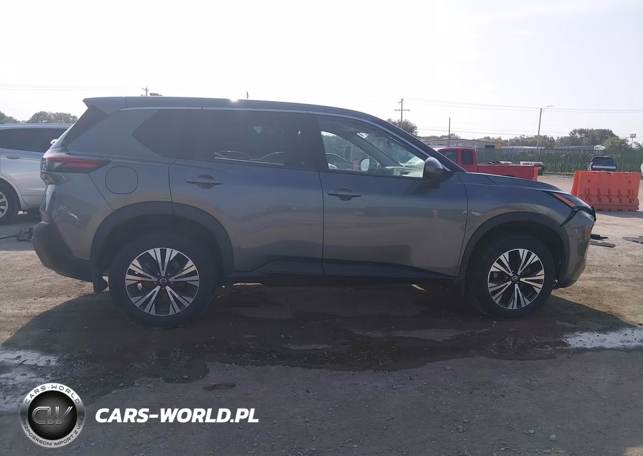 2021 Nissan Rogue Sv Fwd VIN:5N1AT3BAXMC813025 - 14