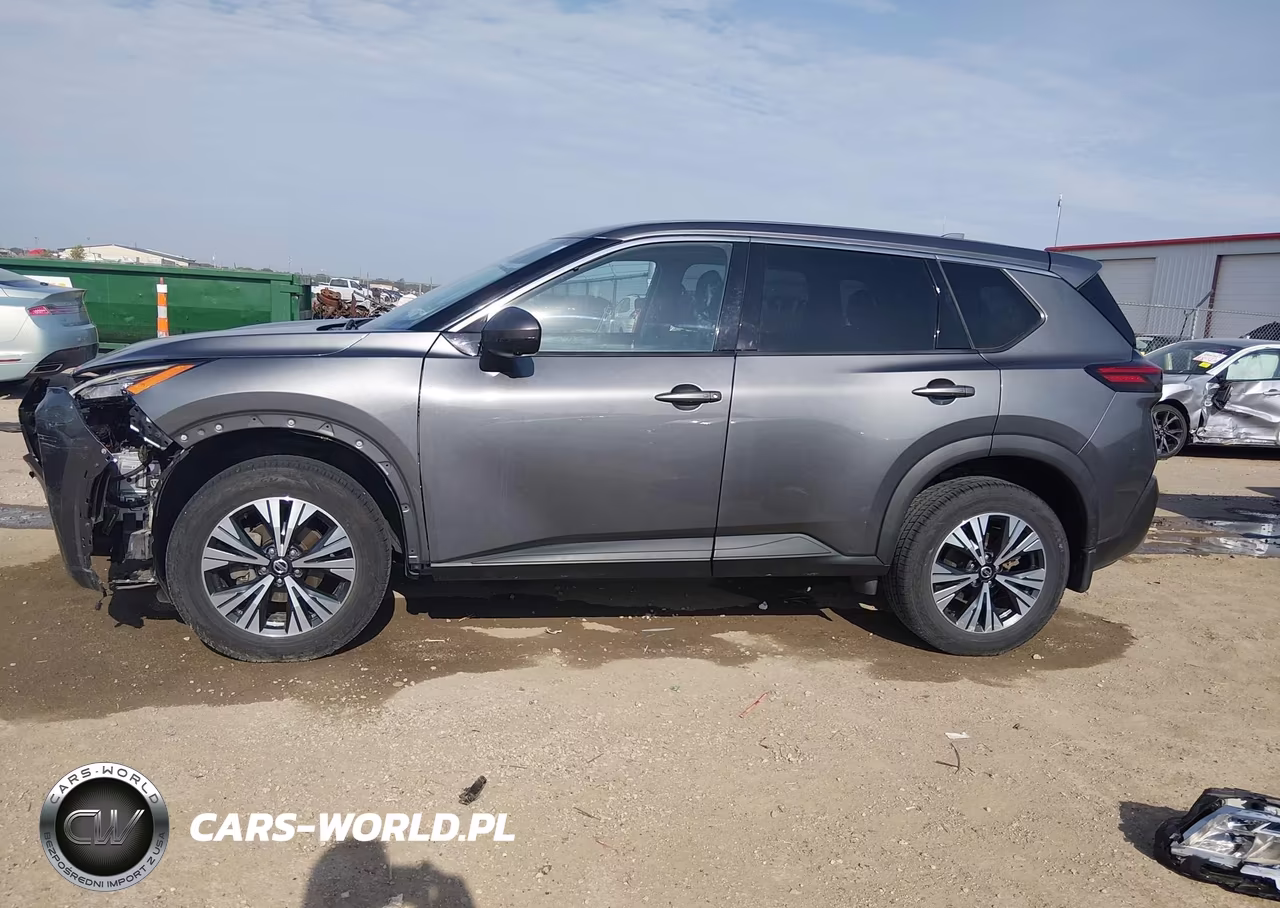 2021 Nissan Rogue Sv Fwd VIN:5N1AT3BAXMC813025 - 15