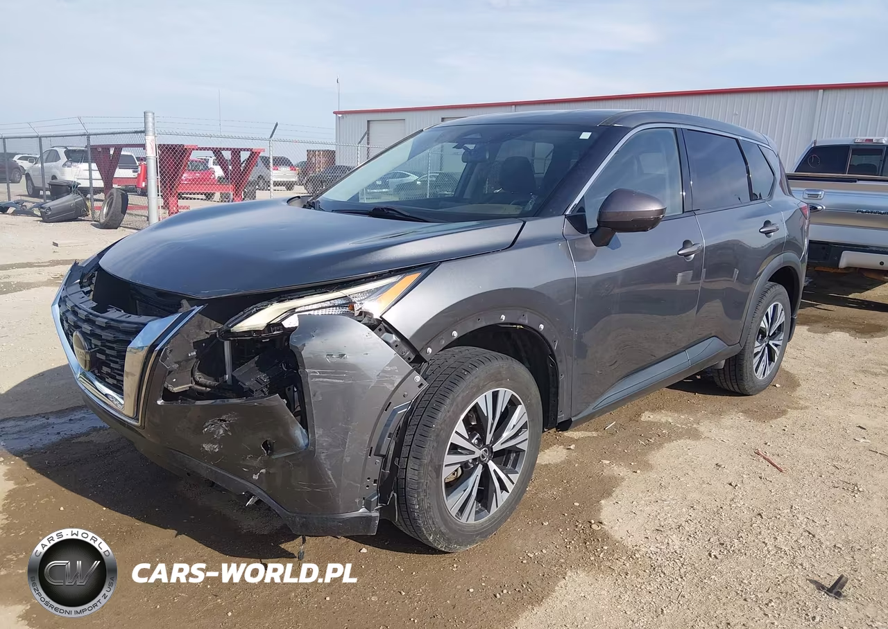 2021 Nissan Rogue Sv Fwd VIN:5N1AT3BAXMC813025 - 2