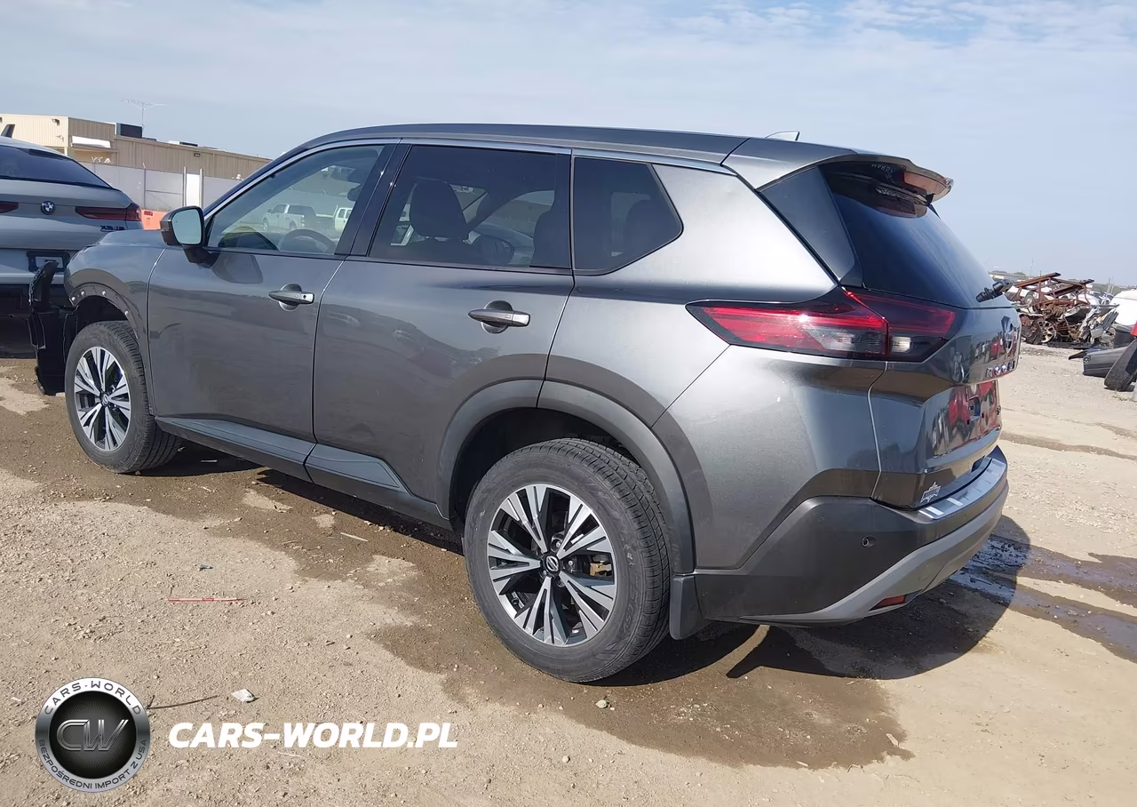 2021 Nissan Rogue Sv Fwd VIN:5N1AT3BAXMC813025 - 3