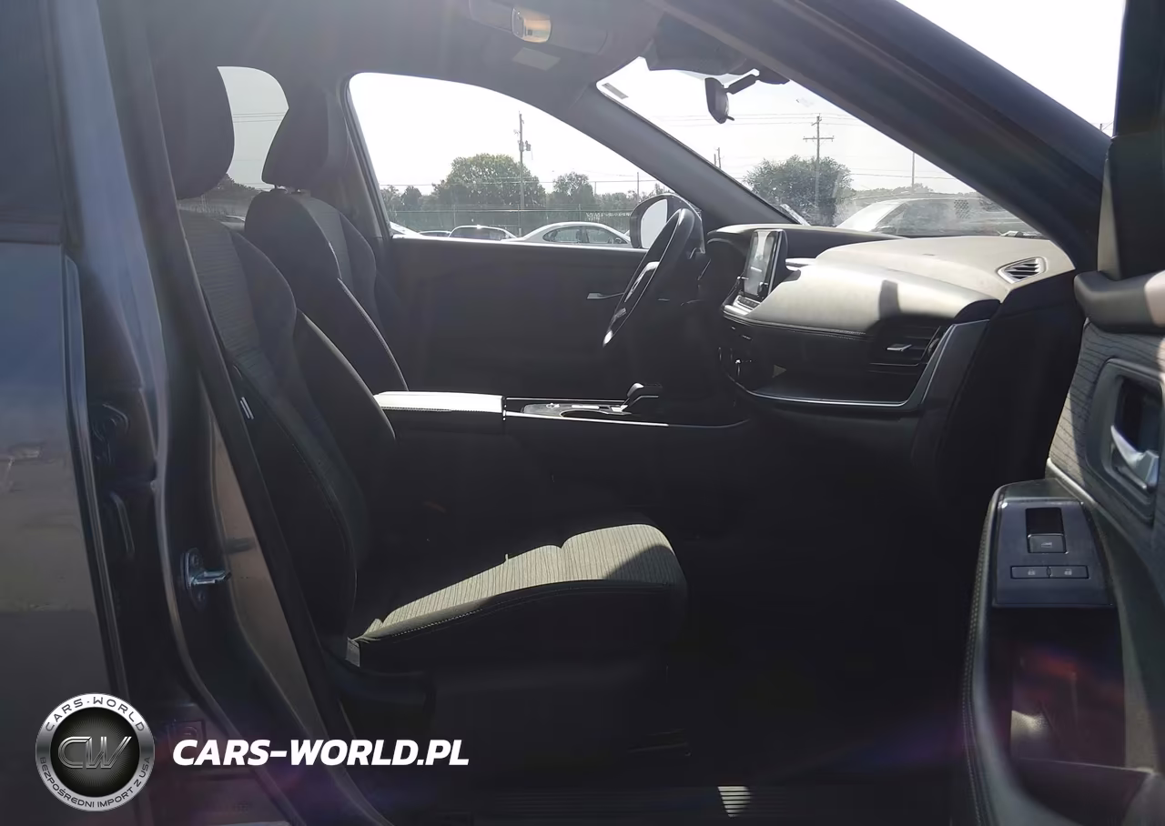 2021 Nissan Rogue Sv Fwd VIN:5N1AT3BAXMC813025 - 5