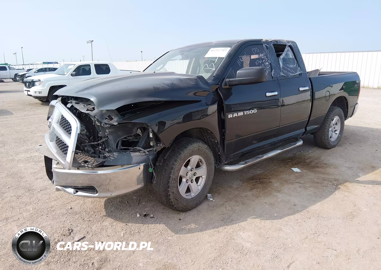 2011 Ram Ram 1500 Slt VIN:1D7RB1GPXBS533335 - 2