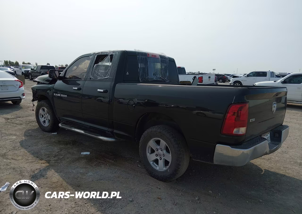 2011 Ram Ram 1500 Slt VIN:1D7RB1GPXBS533335 - 3