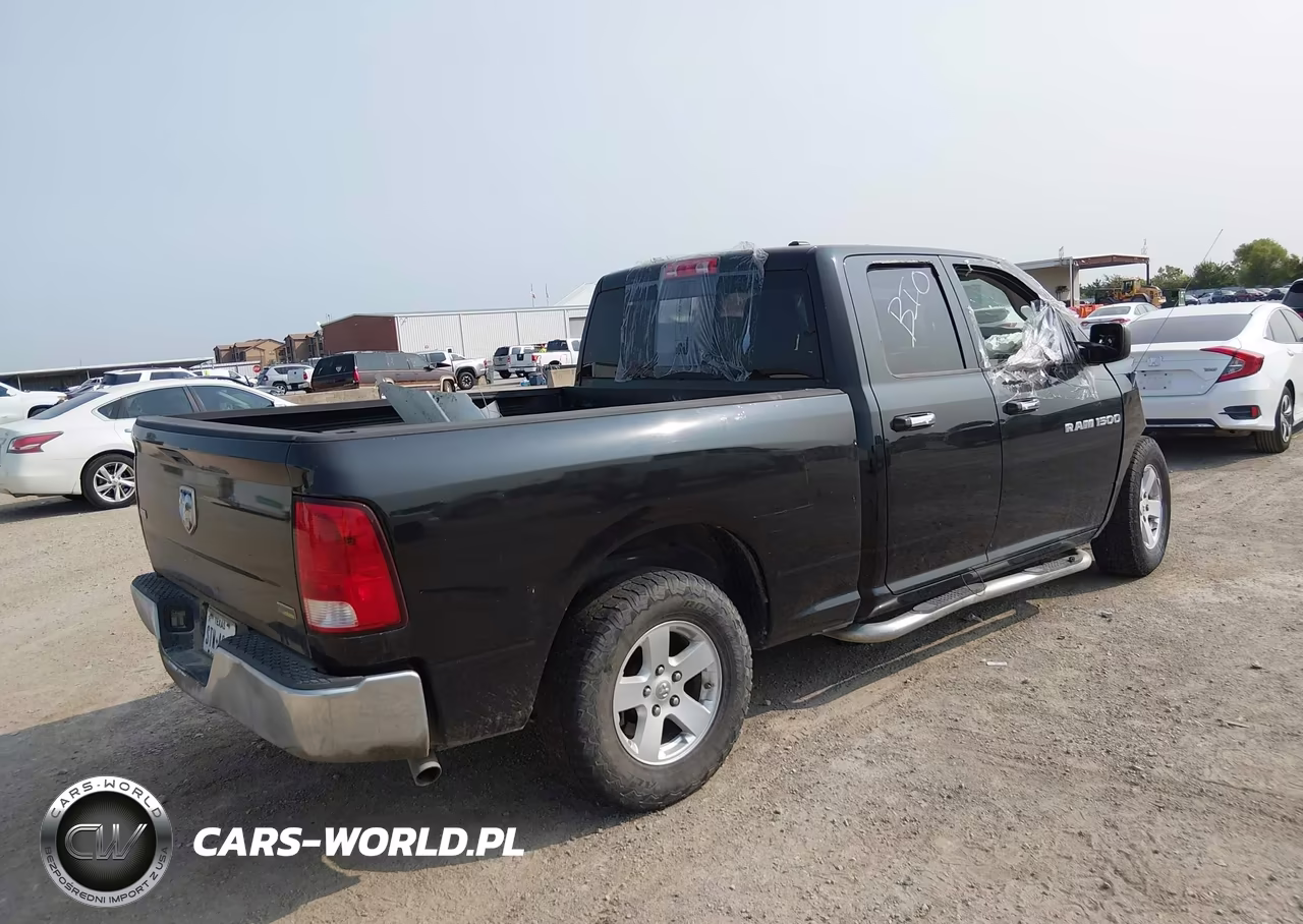 2011 Ram Ram 1500 Slt VIN:1D7RB1GPXBS533335 - 4