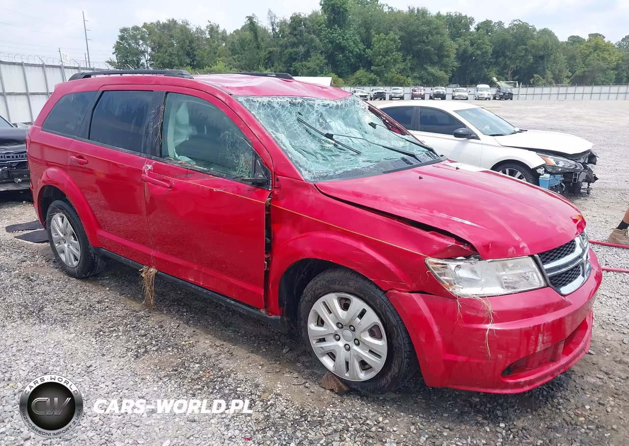 2020 Dodge Journey Se Value VIN:3C4PDCAB7LT220490 - 1
